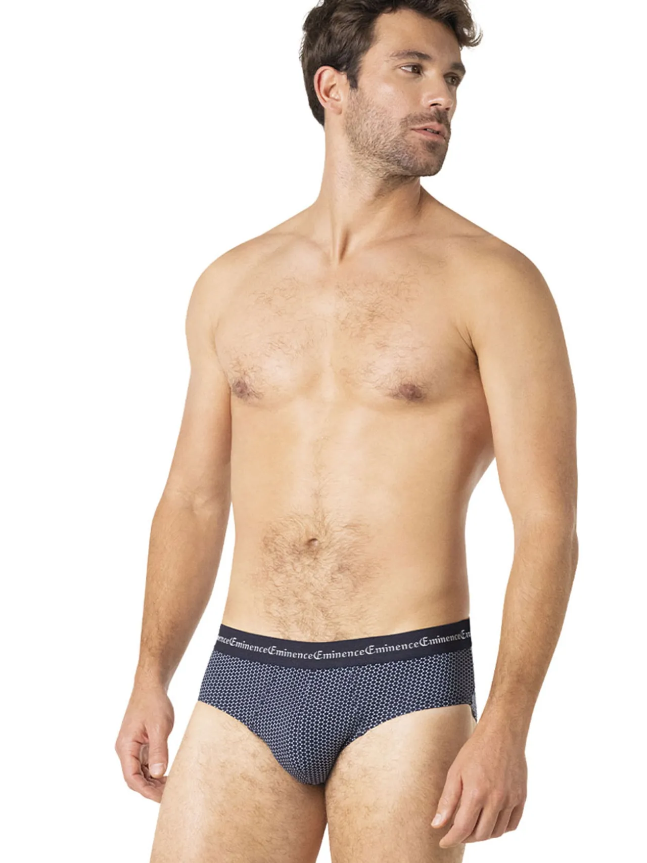 Lot de 3 slips homme Business Print