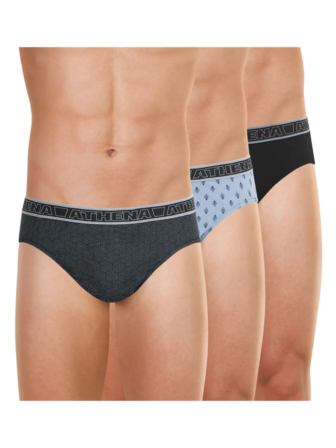 Lot de 3 slips homme Tonic