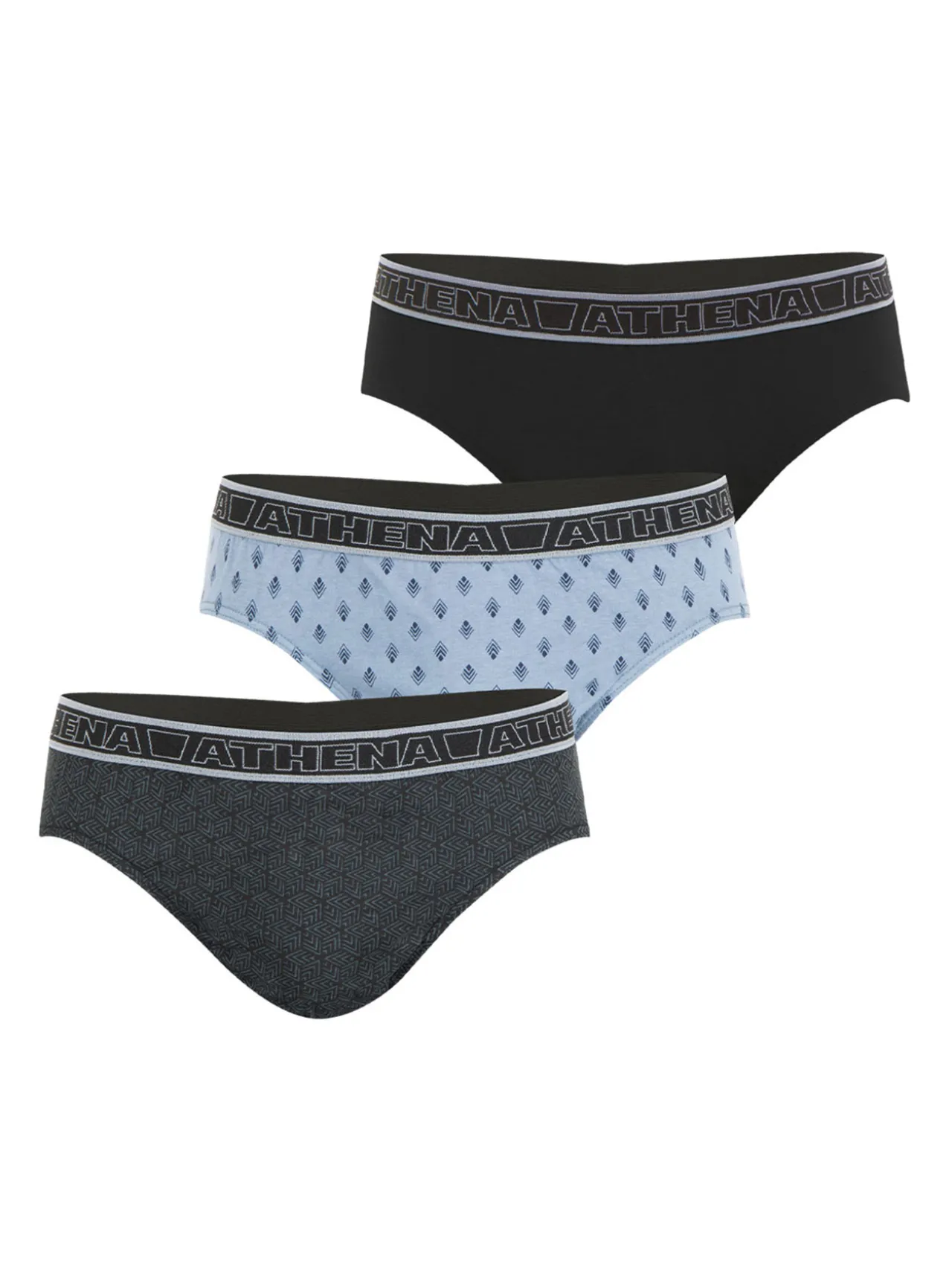 Lot de 3 slips homme Tonic
