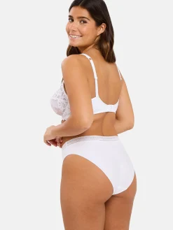 Lot de 2 slips Invisible Coton