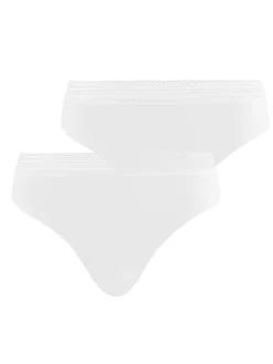 Lot de 2 slips Invisible Coton