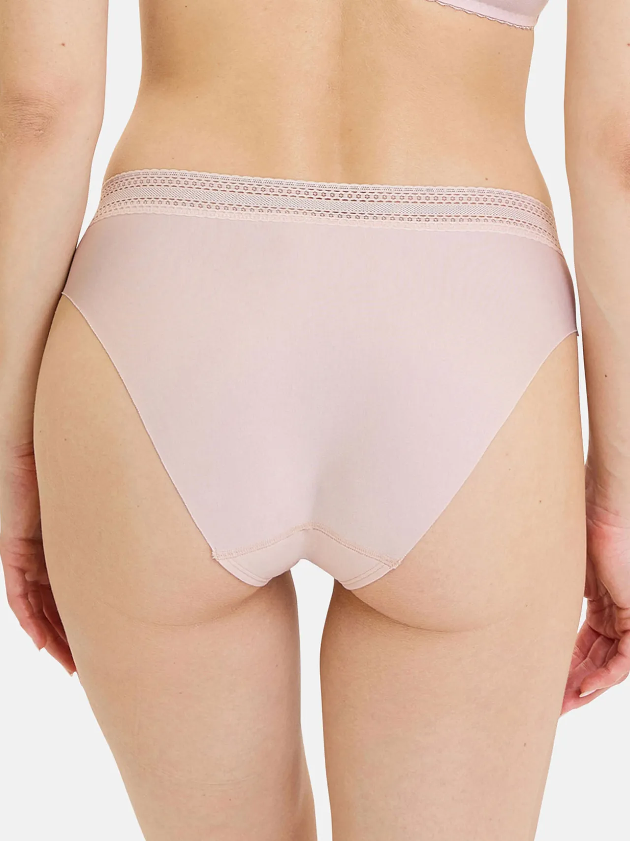 Lot de 2 slips Invisible Coton