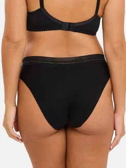 Lot de 2 slips Invisible Coton