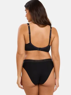 Lot de 2 slips Invisible Coton