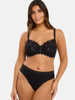 Lot de 2 slips Invisible Coton