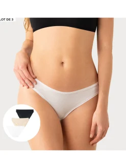 Lot de 3 slips Micro Ecopack