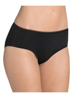 Lot de 4 slips midi Feel Sensational