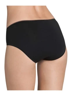 Lot de 4 slips midi Feel Sensational