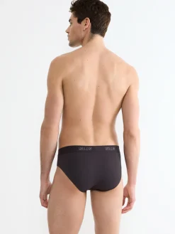 Lot de 2 slips midi fermés