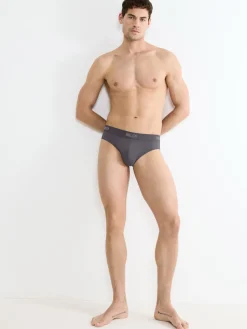 Lot de 2 slips midi fermés