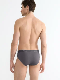 Lot de 2 slips midi fermés