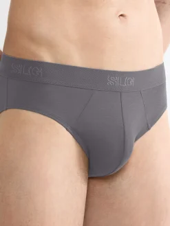 Lot de 2 slips midi fermés