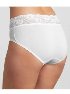 Lot de 4 slips midi Romance