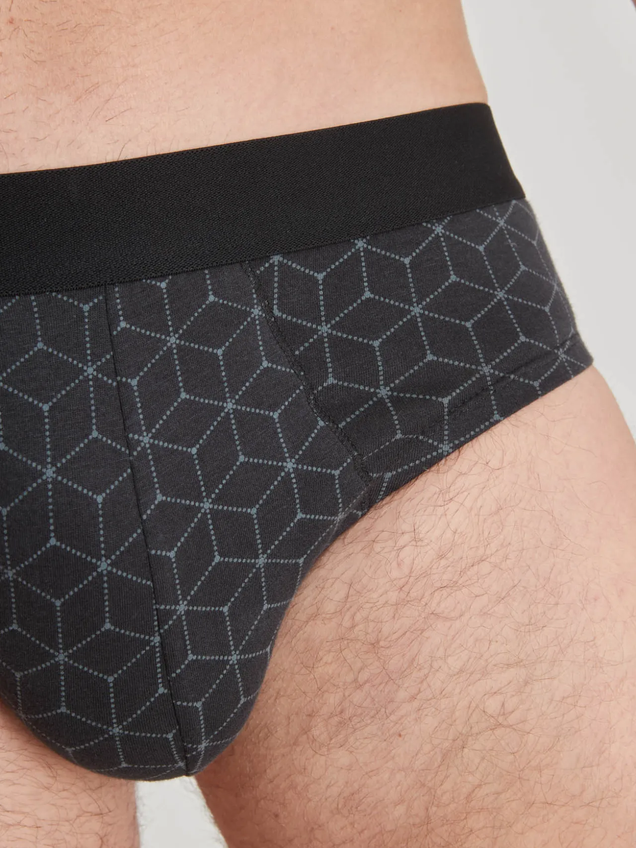 Lot de 3 slips ouverts