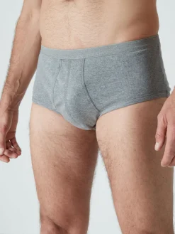 Lot de 2 slips ouverts taille haute