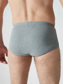 Lot de 2 slips ouverts taille haute