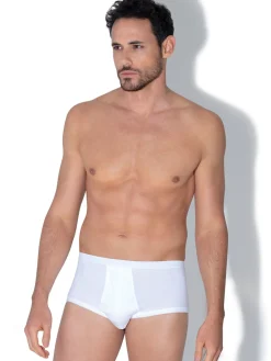Lot de 2 slips ouverts taille haute
