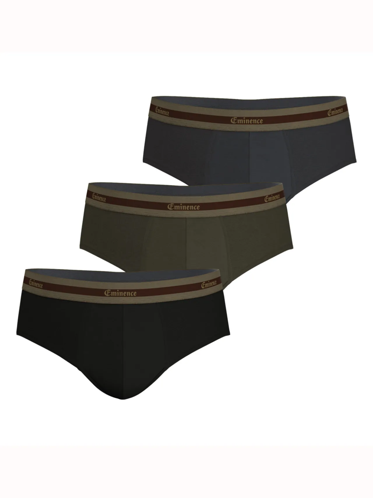 Lot de 3 slips SELECTION