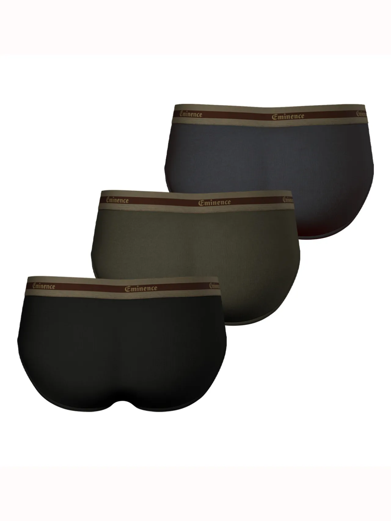 Lot de 3 slips SELECTION