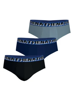 Lot de 3 slips taille basse