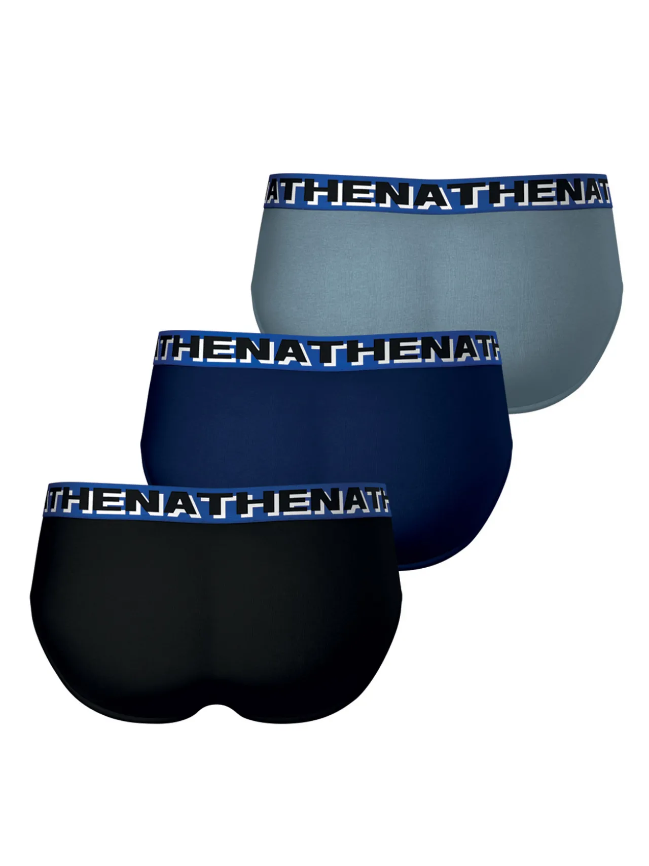 Lot de 3 slips taille basse