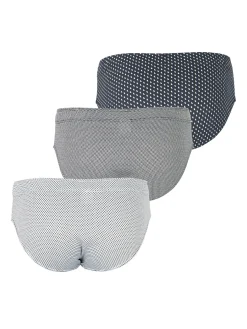 Lot de 3 slips taille basse COLLECTION