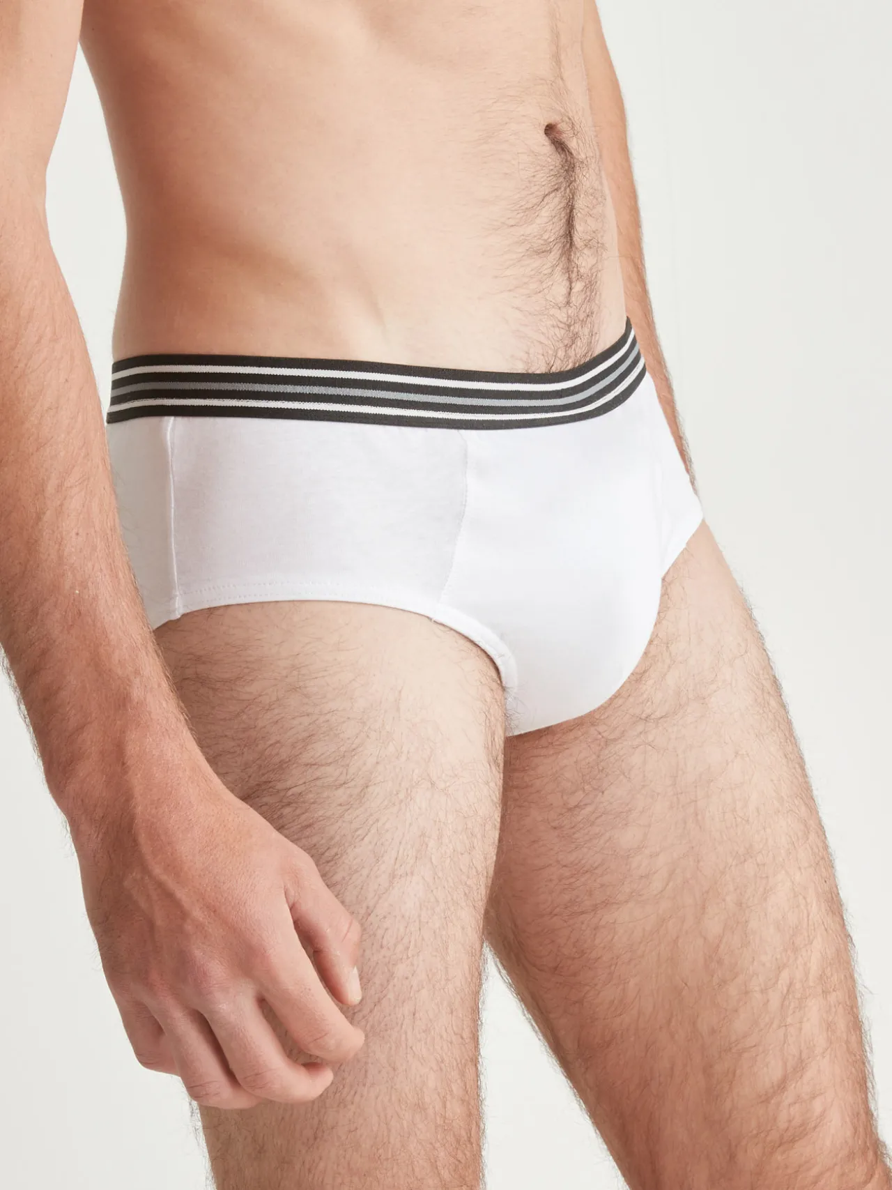 Lot de 3 slips taille haute