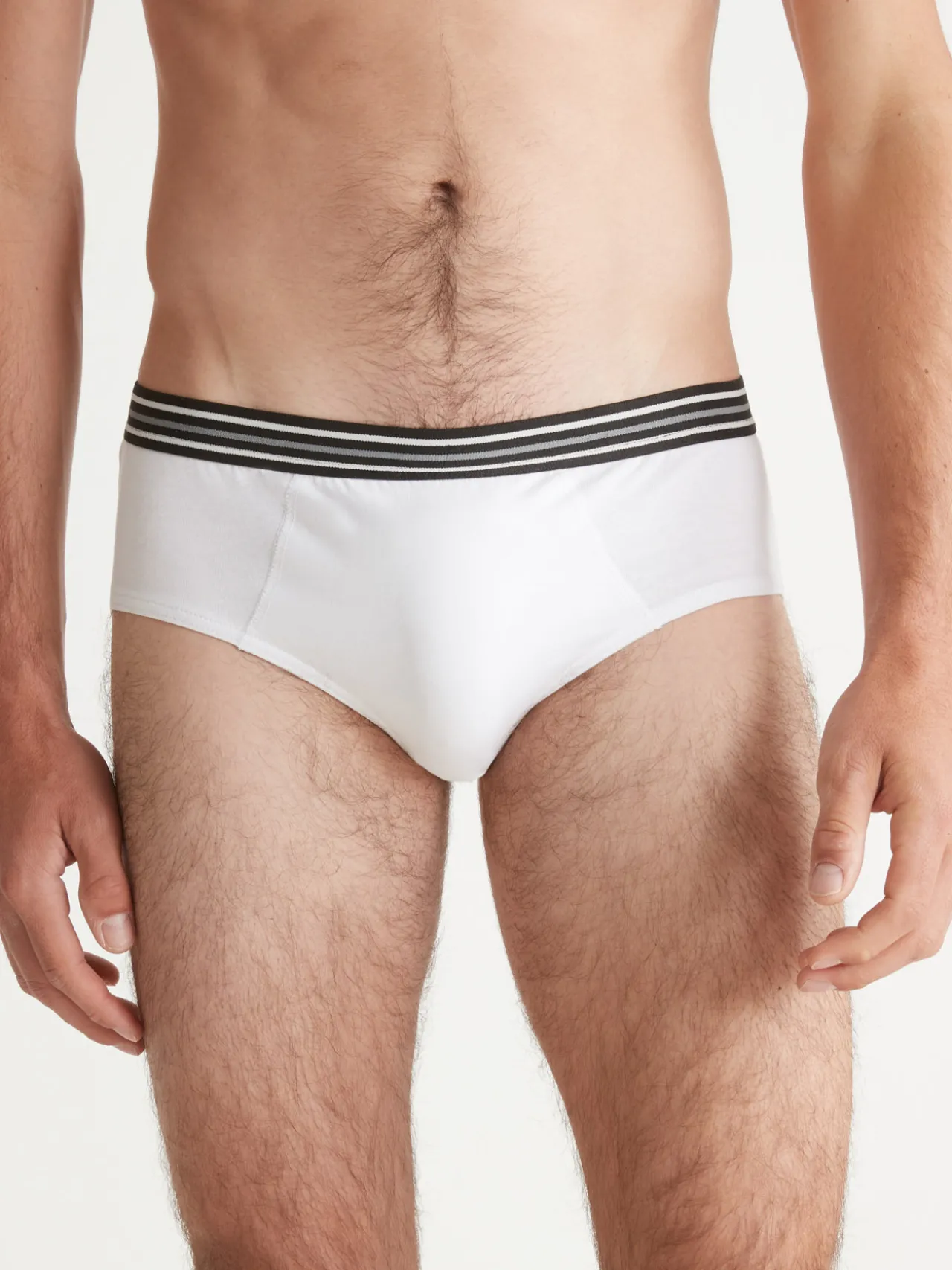 Lot de 3 slips taille haute