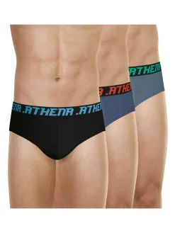 Lot de 3 slips Trio Essentiel