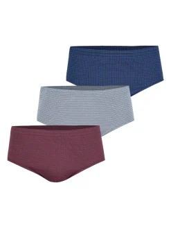 Lot de 3 slips Trio Fantaisie Héritage