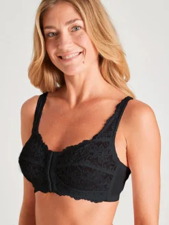 Lot de 2 soutiens-gorge agrafés devant