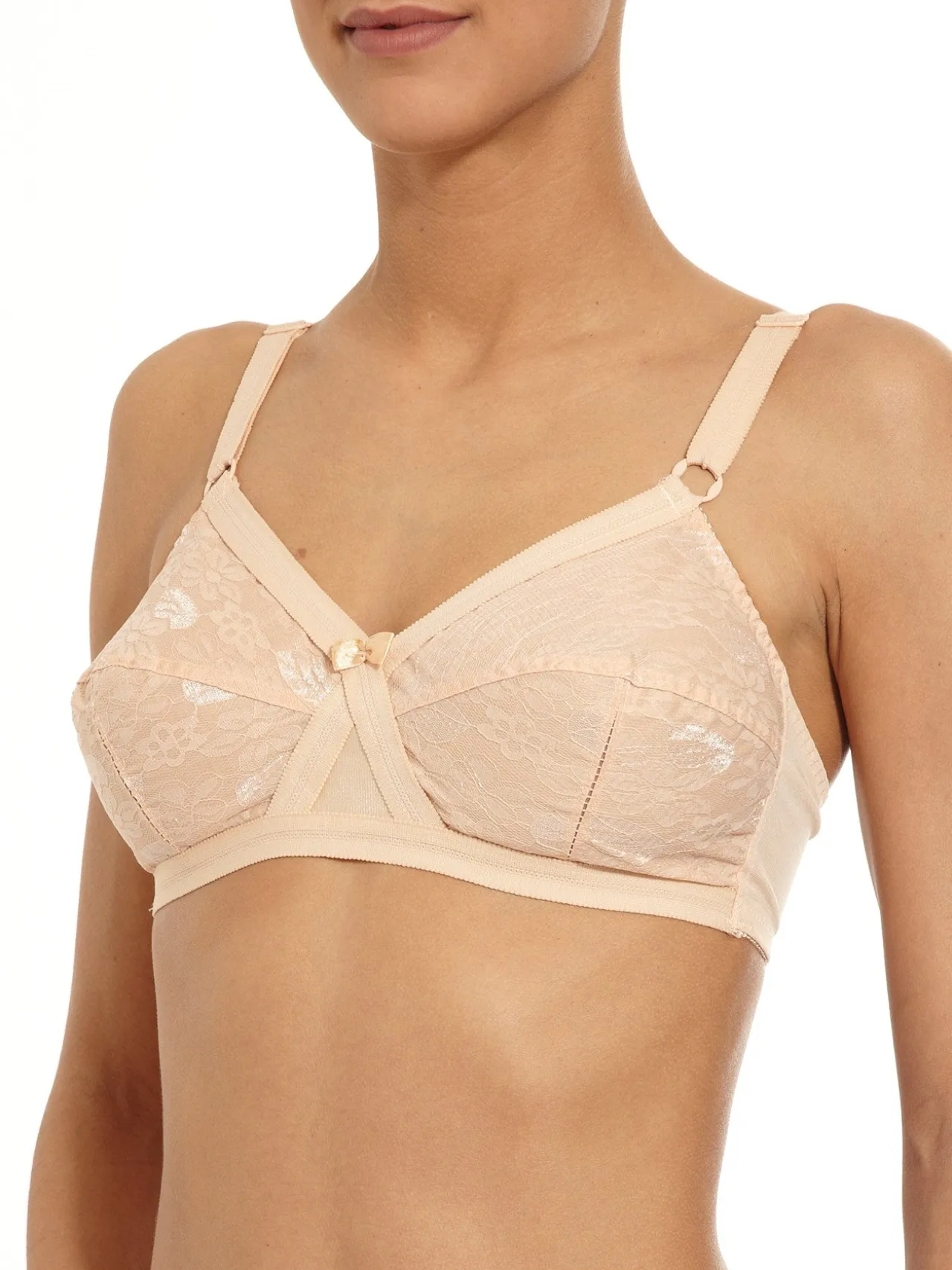 Lot de 2 soutiens-gorge dentelle