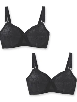 Lot de 2 soutiens-gorge dentelle