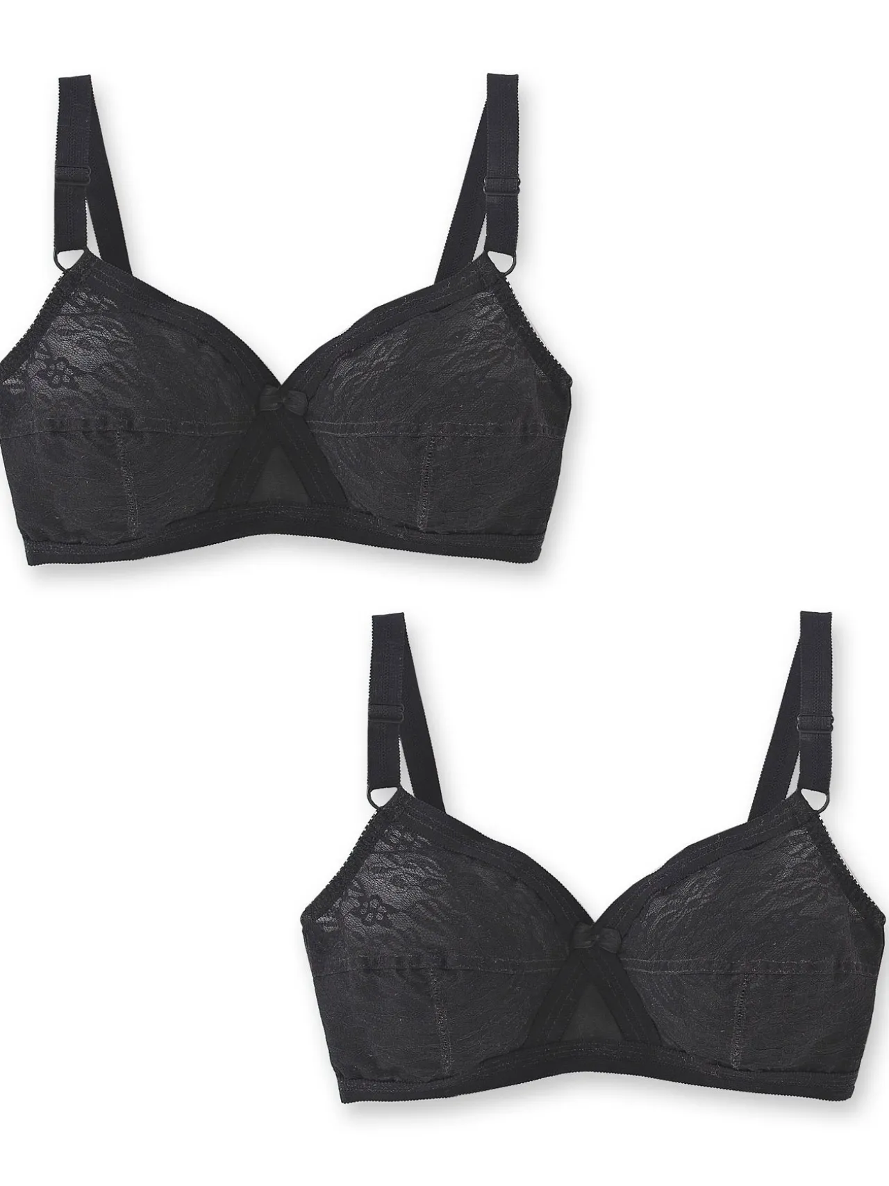 Lot de 2 soutiens-gorge dentelle