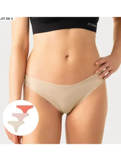 Lot de 3 tangas Micro Ecopack