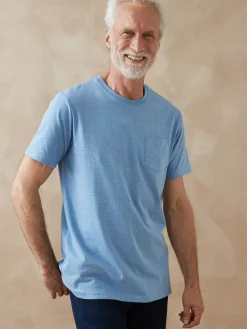 Lot de 2 tee-shirt effet chiné