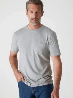 Lot de 2 tee-shirt effet chiné