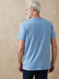 Lot de 2 tee-shirt effet chiné