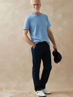 Lot de 2 tee-shirt effet chiné