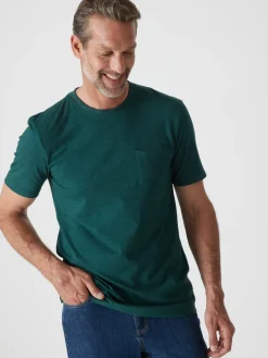 Lot de 2 tee-shirt effet chiné