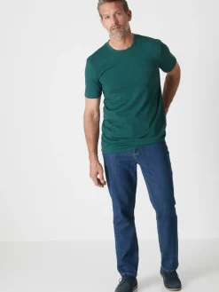 Lot de 2 tee-shirt effet chiné