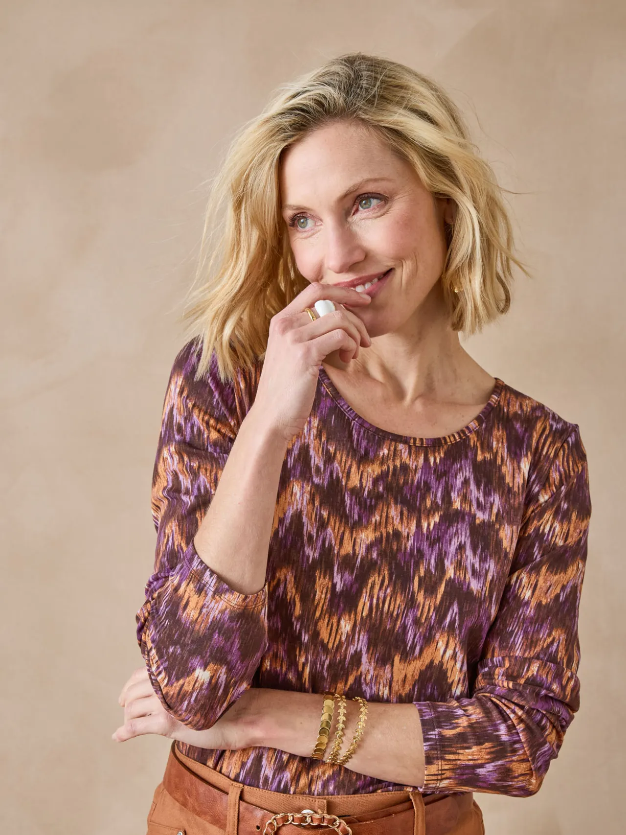 Lot de 2 tee-shirt manches longues