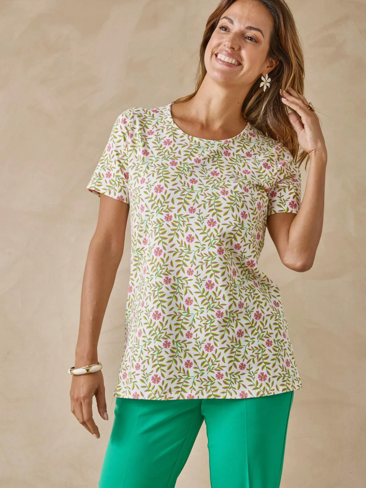 Lot de 2 tee-shirt manches courtes