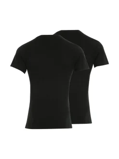 Lot de 2 tee-shirts col V coton bio