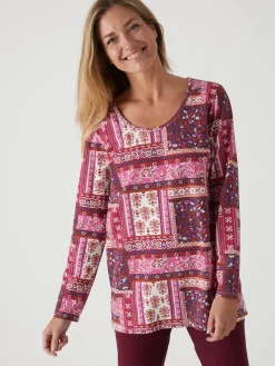 Lot de 2 tee-shirts manches longues