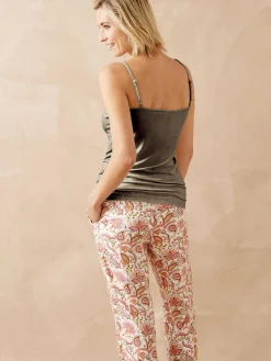 Lot de 3 tops fines bretelles