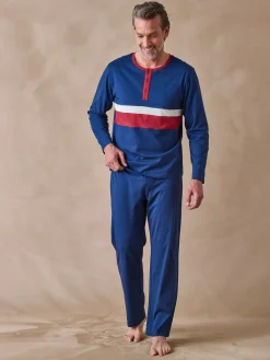 Lot pyjashort + pyjama jersey pur coton