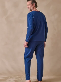 Lot pyjashort + pyjama jersey pur coton