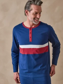 Lot pyjashort + pyjama jersey pur coton