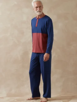 Lot pyjashort + pyjama maille pur coton